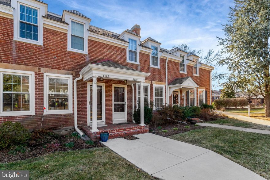 OFFERS DUE IN BY MON., 3/10/25 at 10AM.  
GREAT value in sought after Fairlington Mews.  This full-sized Clarendon model is ripe for making it your own!  The unit boasts open living room with separate dining area, hardwood floors throughout the main and upper levels, spacious primary bedroom with dual closets, secondary guest bedroom, and attic with pull-down stairs perfect for additional storage.  The lower level is fully finished featuring a second family room, bonus room and second full bath/laundry room combo.  Outside you will find a fully fenced backyard patio with mature landscape ready to celebrate Spring!  Assigned off-street parking space #280 conveys.  Low condo fee of $350.49 includes all utilities except electric.  Great community amenities include outdoor swimming pool, tennis court, recreation center and tons of green space.