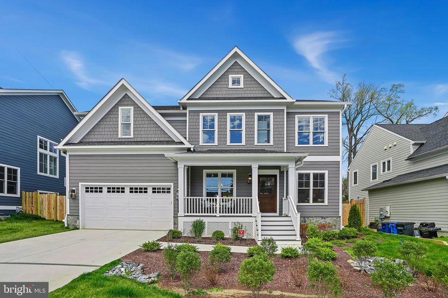 NEW PRICE! Introducing a rare opportunity for buyers! This barely lived-in masterpiece crafted by award-winning Mid-Atlantic Custom Builders, built in 2023, surpasses new construction with its meticulous enhancements. The owner’s situation has changed, presenting an unparalleled chance to own a home that feels brand new.

Set on a picturesque huge lot and featuring 6 Bedrooms, 5 Full Bathrooms, and nearly 5,000 square feet spread over three levels, luxury abounds. This residence boasts a list of upgrades, including a full house water filtration system, a fully fenced backyard, and custom window treatments.

The main level features a Large Family Room with a coffered ceiling and gas fireplace, a Living Room, Dining Room with butler’s pantry, a large eat-in dining area which is connected to the oversized gourmet Kitchen featuring stainless steel appliances and quartz countertops. A main level bedroom and full bathroom adds convenience.

Upstairs, find the Owner’s Suite with dual walk-in closets and a luxurious Spa Bath, plus 3 additional Bedrooms, 2 Bathrooms, a home office/den, and a Laundry Room.

The lower level offers a spacious Recreation Room/Game Room, a 6th Bedroom with Full Bath, and ample storage. Outside, a deck overlooks the fenced yard. A generous 2 car garage completes this stunning home, showcasing the finest craftsmanship and Energy Smart features.

This home enjoys a coveted location near major transportation routes such as 270 and 495, as well as convenient access to public transit. Its proximity to downtown Bethesda, NIH, Wildwood Shopping Center and other local hot spots makes this home ideally located. In the sought after Walter Johnson School District