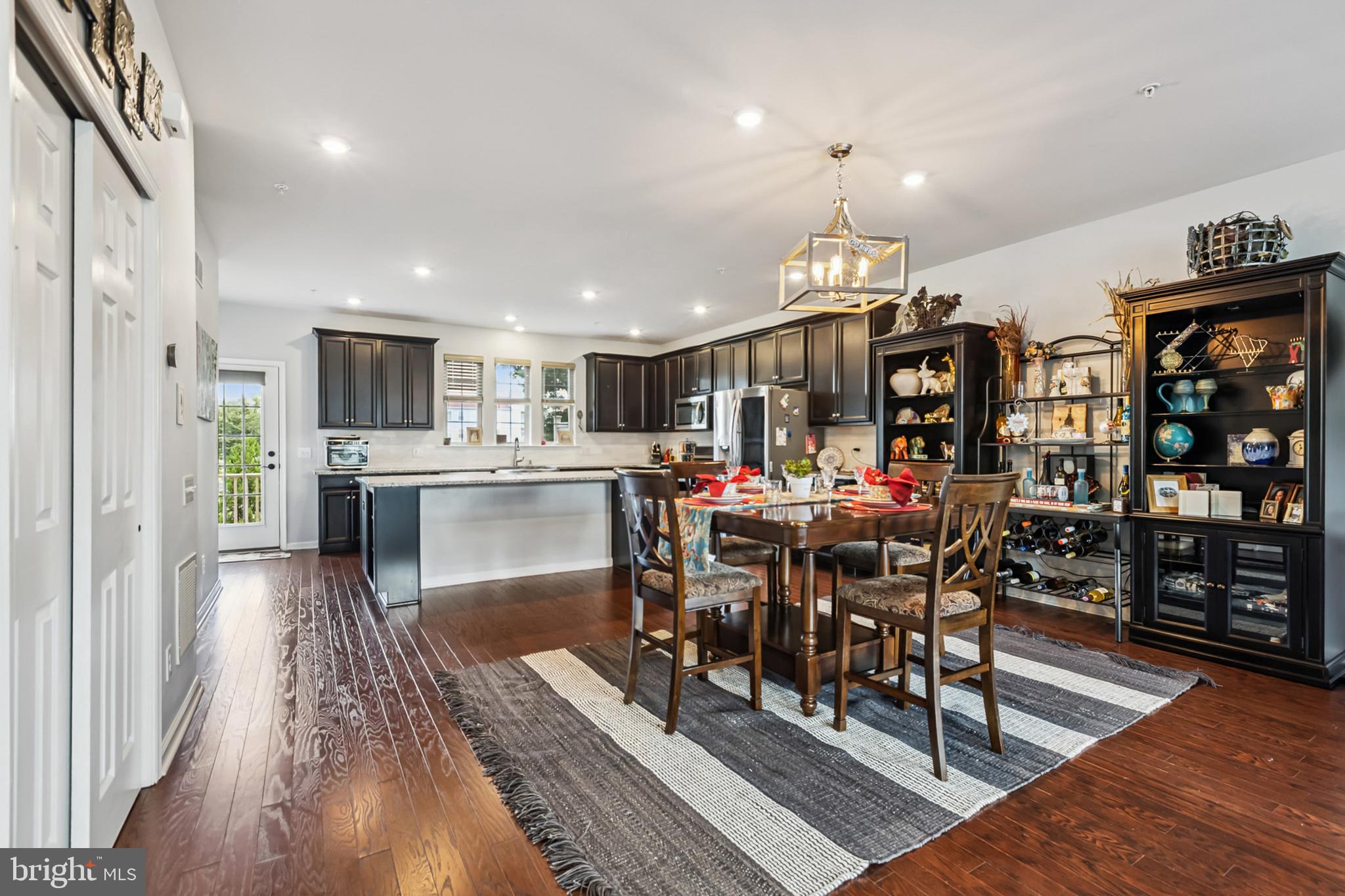 Public Open House
Welcome to this stunning, nearly-new townhome in the highly sought-after Tall Oaks Community! Built in 2018, this beauty boasts 2,400 sq. ft. of stylish living space, featuring 3 spacious bedrooms, 3 full baths, and a half bath. One of the full bathrooms is an upgraded option off the 1st-floor family room!
The home shines with dark kitchen cabinetry, complemented by a classic white backsplash, sleek hardwood floors on the main level, and brand-new carpeting throughout, installed in 2025 (because comfort is key). Step outside and enjoy the convenience of a deck off the kitchen and a paved patio off the family room – perfect for relaxing or entertaining!
With a 2-car garage, a home warranty for added peace of mind, and a prime location just minutes from shopping and major highways, the community amenities include walking trails, a kids’ play area, and an HOA that covers trash, landscaping, and snow removal. This home truly has it all. Don’t miss out on this Tall Oaks gem!