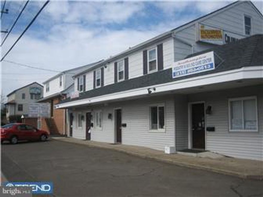Free standing building on Steet Rd in Southampton.  Great visibility.  2nd floor office space  approximately 800 sq ft with three private offices and private bath..   Tenant pays $100 a month for water, sewer , gas and snow removal  and lawn.