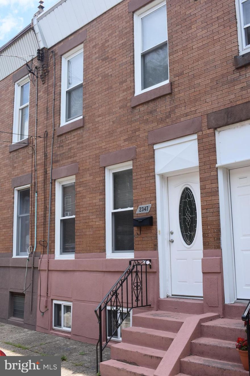 Fishtown, , Olde Richmond, Flat Iron, or Port Fishington? No matter what they call it, you will call it home. This 3 bed room 1.5 bath townhome was recently renovated. This home checks many of your boxes like central air, 3 large bedrooms, bamboo floors in main living area, main dining room, open floor plan, updated kitchen with dishwasher, half bath on main level, finished basement with laundry area, large full bath on 2nd level, traditional brick front...... I can go on and on . Stop reading and check this one out.