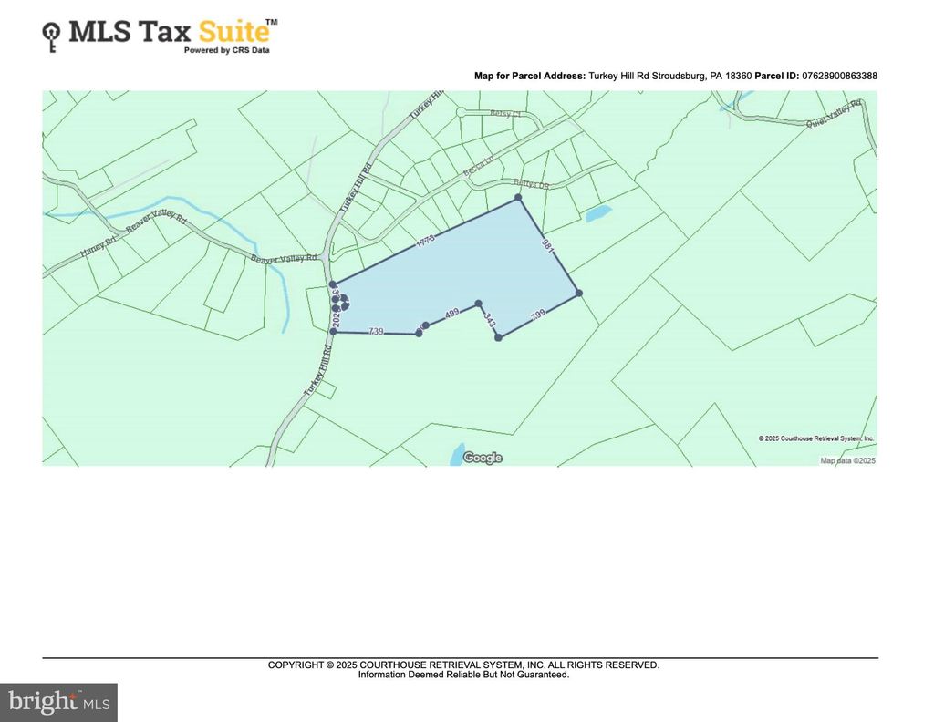 Photo of Turkey Hill Road, STROUDSBURG, PA 18360 (MLS # PAMR2005896)
