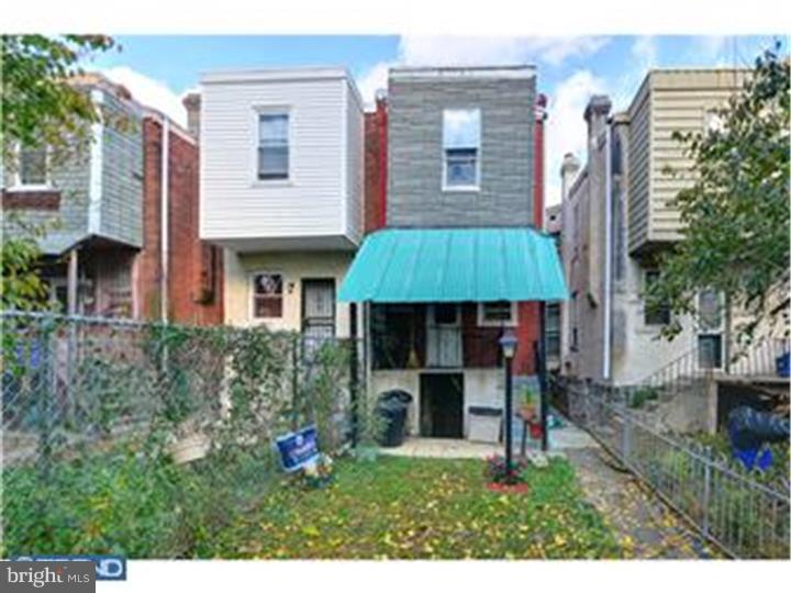 WEST PHILADELPHIA - Residential