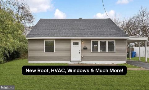 Homes For Sale - 911 Allison<br/> BURLINGTON, NJ 08016