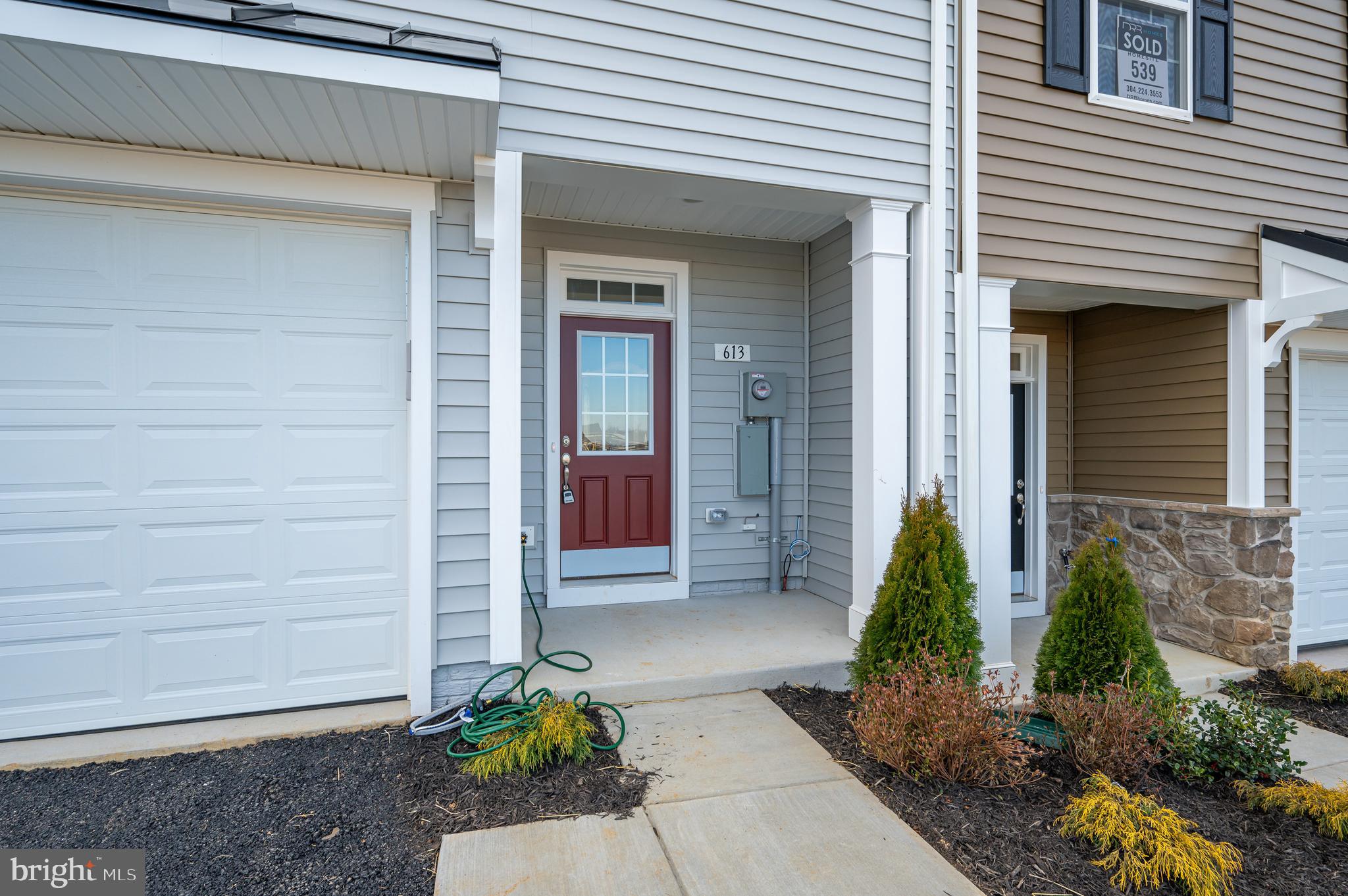 MARTINSBURG STATION - Residential Lease