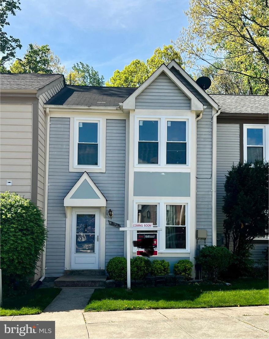 Well-kept and lovely Townhome located in stunning Burtonsville. Close proximity to Route 29, major shopping center and just minutes from downtown Silver Spring. This home features a step -down living room, bathroom on every level, eat-in kitchen, and a fireplace in the finished basement.  Property is move-in ready with All new windows (2024), New sliding door (2025), New water heater (2025), New microwave (2025) New dishwasher (2025), fresh paint. Schedule a tour today! Interest rates are at their lowest in over a year and you can qualify for an additional  lender funded temporary 1-0 Buydown. Don't miss out!