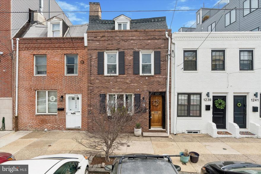 Welcome to 1237 E. Moyamensing Ave, a charming Pennsport home that offers the perfect blend of neighborhood character and everyday convenience. This 3-bedroom, 1.5-bathroom residence is ideally situated on one of South Philly’s most desirable streets, directly across from Herman’s Coffee and just moments from some of the city’s best dining, shopping, and local favorites.

Inside, the home offers a comfortable and functional layout with three well-proportioned bedrooms and 1.5 bathrooms, giving you the flexibility for guests, a home office, or growing household needs. The living spaces feel warm and inviting, with plenty of opportunity to make the home your own while enjoying all the charm that makes Pennsport so special.

Out back, a large backyard provides a rare and valuable outdoor retreat—perfect for entertaining, gardening, or simply enjoying a little extra space in the city. With Queen Village just a short walk away and easy access to so many beloved neighborhood destinations, 1237 E. Moyamensing Ave is a fantastic opportunity to enjoy the best of South Philadelphia living.