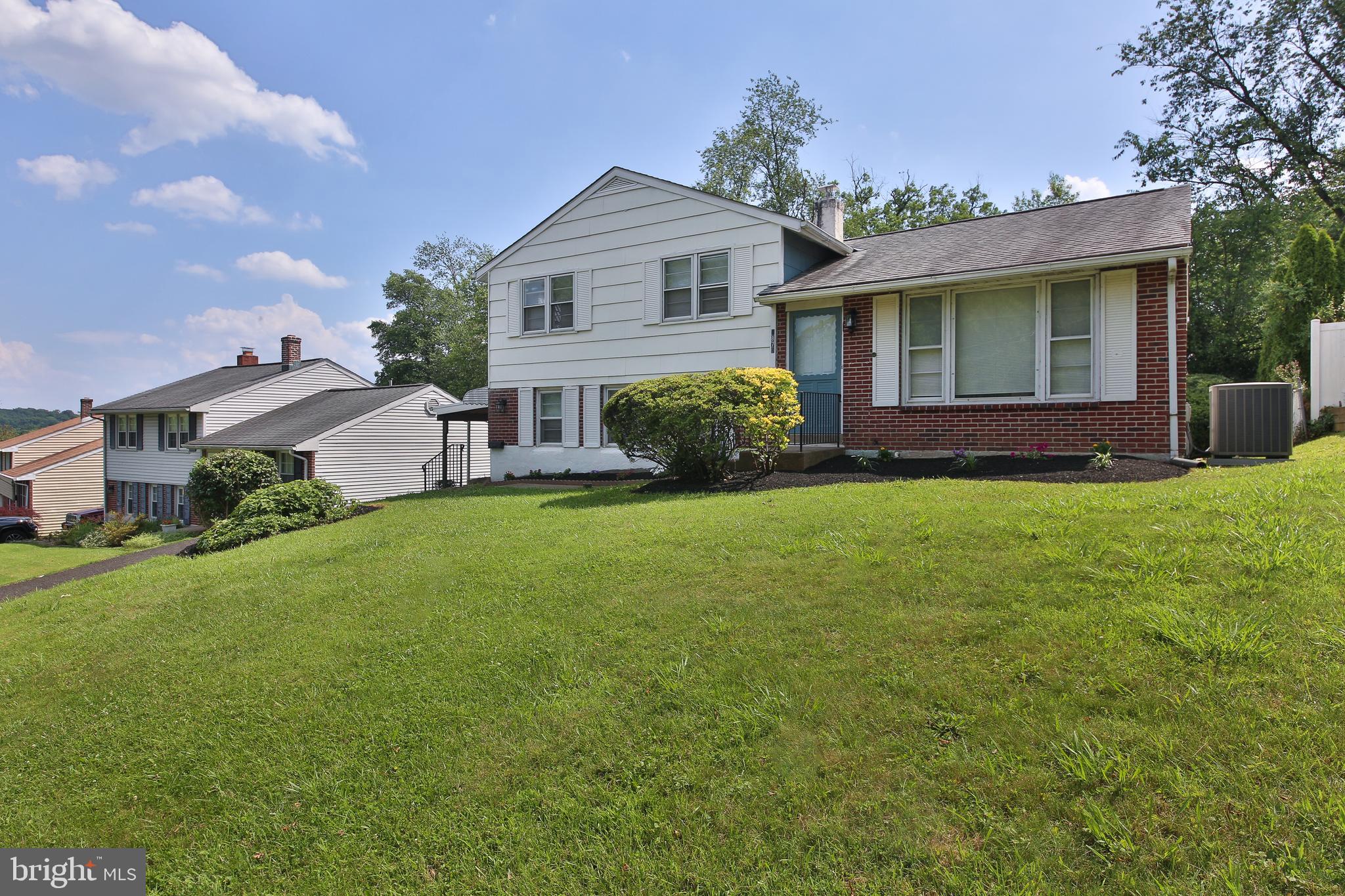 Welcome to this updated 3 bedroom split-level nestled in Abington township! Freshly updated from top to bottom, this home offers brand new flooring and fresh paint throughout. Step into the bright and airy living room featuring three large windows, recessed lighting, and a handy coat closet. The open layout flows seamlessly into the dining room, with backyard views that bring in natural light. The fully renovated kitchen shines with new white cabinetry, new sink and faucet, stainless steel appliances, and modern finishes—perfect for cooking and entertaining. Downstairs, you’ll find a spacious family room with brand new carpeting and a stunning stone masonry fireplace—ideal for cozy nights in. Sliding doors lead to the patio and fenced backyard, creating great indoor-outdoor living. A bonus room with private exterior access and a powder room complete the lower level. Upstairs, new carpeting continues throughout all three bedrooms. The primary bedroom offers a walk-in closet and a private en-suite powder room with new toilet and sink. Two additional bedrooms share the fully renovated hall bath with new tub, toilet and sink. Additional features include a carport, backyard shed for extra storage, and a fully fenced yard for privacy and play. Just minutes from Willow Grove Mall, local shopping, dining, commuter train stations, and the PA Turnpike—making your commute and errands a breeze. Don’t miss this opportunity to make this your home! Book your appointment today!