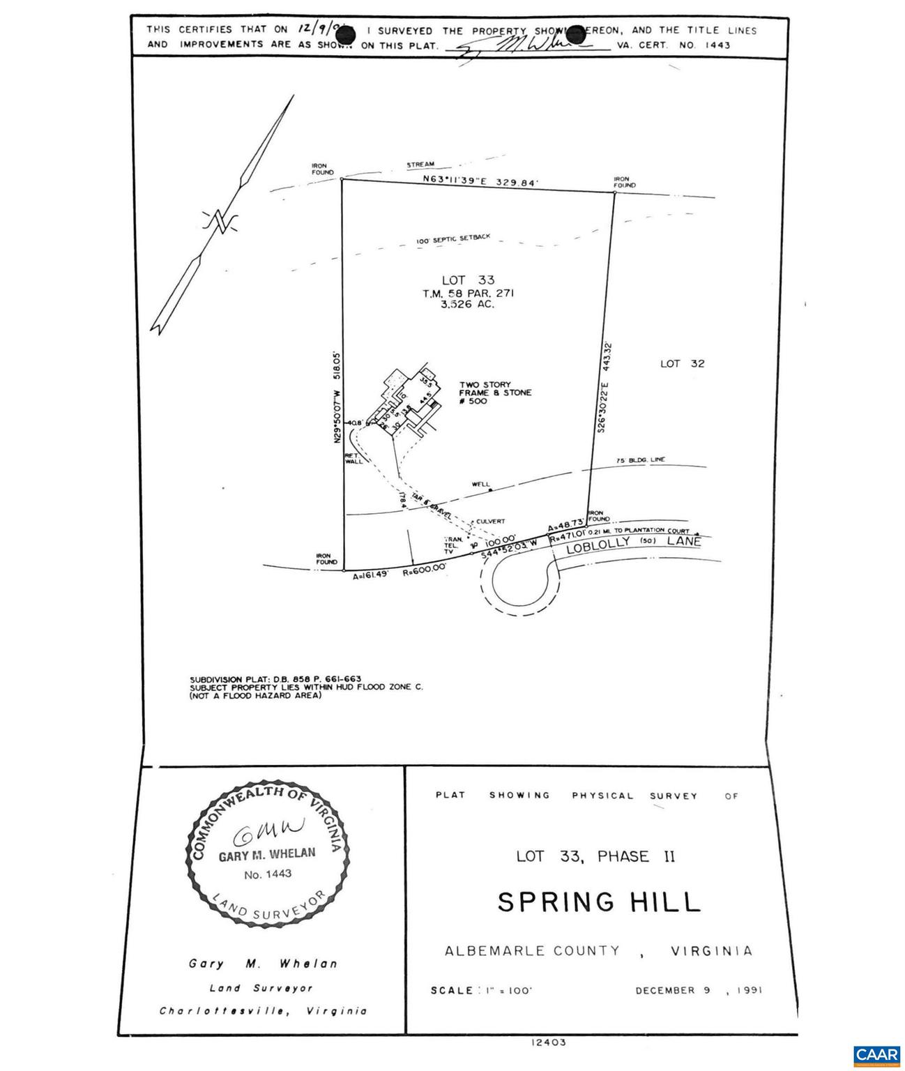 SPRING HILL - Residential