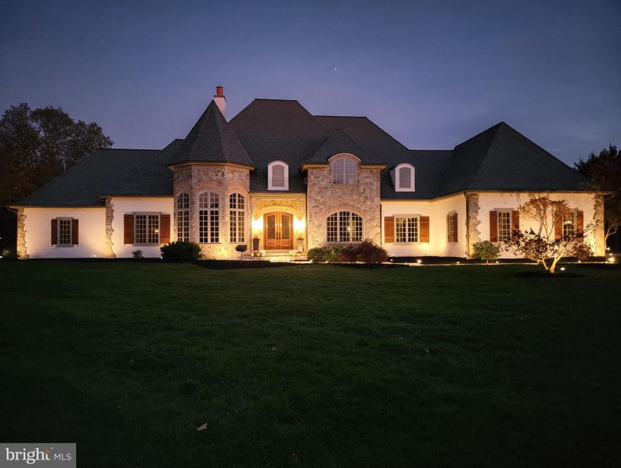 Meticulously restored and modernized French Country Manor on a private, large lot in the
highly desirable neighborhood of Stonehenge. This 4780 square foot, 5 bedroom, 4.5
bathroom home is filled with natural materials like quartzite, marble, and wood and projects
warm, rustic luxury around every corner. The new custom kitchen features quarter-sawn white
oak cabinetry with unique features like counter-to-ceiling fluted glass hutch, brass gallery and
beverage rails, and an eight-foot roman clay range hood. Enjoy dual dishwashers, a 48” Zline
dual-fuel range, Bosch wall oven and microwave combination and refrigerator, plus an
indoor/outdoor “flex kitchen” outfitted with a second full-sized fridge, beverage fridge and ice
maker. A walk-in pantry with cabinetry and floating shelves and dedicated mudroom with built-
ins will keep the whole family organized. The laundry room boasts a tiled pet wash, brand-new
front-loading washer and dryer, cabinetry, butcher block counters and fireclay sink. Also
located on the first-floor of the home is a sophisticated dining room and stunning cathedral
library, complete with floor-to-ceiling bookshelves. In the first-floor Owner’s Suite you’ll find
“his and hers” closets, a 5’ x 8’ marble shower, solid surface soaking tub with electric fireplace,
dual white oak vanities and large-format brass-inlay tiled floors. The second story offers four
more bedrooms and three full bathrooms, each with brand new fixtures such as hardwood
vanities, marble counters, and tiled floors, tubs and showers. Timeless engineered hardwood
flooring has been installed in the entire home. The lower level provides an incredible 3100
square feet of potential. Here you will notice new pex plumbing throughout the home and two
separate manifolds. The three gas forced air furnaces have been serviced, and all three central
air conditioning units have been replaced. Enjoy days outside on the covered patio and
evenings on the brand-new paver patio by the propane firepit and pond. The large, flat rear
yard with pine tree border provides plenty of space and privacy, while also being in walking
distance to Reidenbaugh Elementary School. No stone was left unturned during this
restoration – the driveway has been repaved and the front walk repointed. In addition, the
chimney has new stucco and cap. The upgrades are almost too many to list – please schedule a
showing or plan a visit during Open House hours to see them all!  For additional questions please contact J & G Property Solutions.