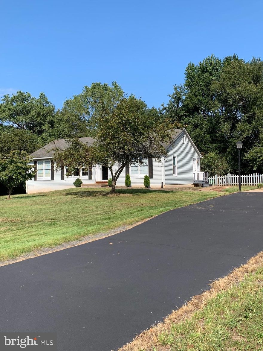 This home has been well cared for and is conveniently located just minutes from the Town of Culpeper. Huge yard with fenced back yard. Pets on a case by case basis. Additional deposit would be required. Large basement with lots of room for storage and finished area would serve for versatile space or rec room. Renters insurance required. Please contact listing agent for application instructions.