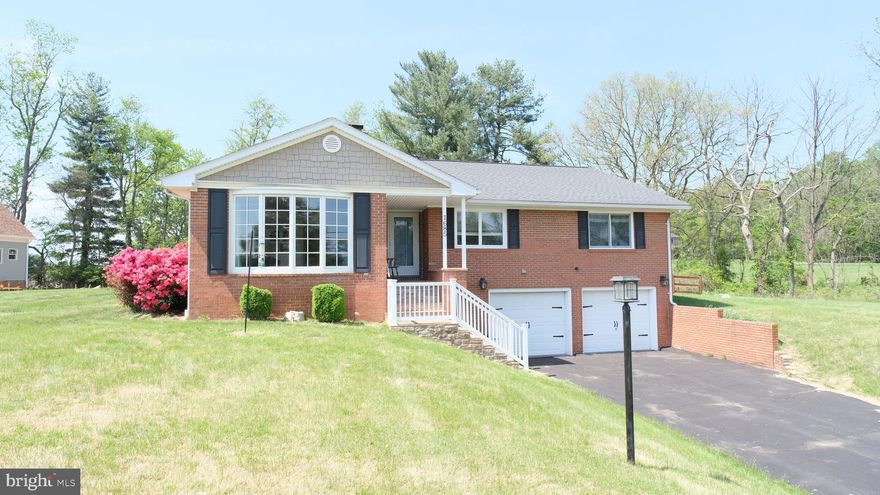 Well maintained  brick rancher in sought after Tuscawilla Hills which is very convenient to Charles Town, Winchester, Frederick, etc. Tuscawilla Hills is adjacent to the golf course comminity of Locust Hills.  The Public is welcomed to golf there.  Fenced in large rear yard. Recent upgrades include conversion of fireplace to gas, deck now has Trex railings and new wood boards, garage floor  upgraded, etc. The yard is in exceptional condition and has been professionally maintained. Enjoy the peaceful evenings sitting out on the  open deck or insided the screened in area. 
Professional pictures coming.