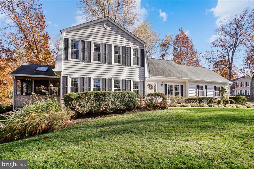 Move-in Ready in popular and rarely available Miller Heights! Located on a serene .53-acre lot, this stunning five-bedroom home offers a seamless floor plan perfectly designed for both modern entertaining and casual living. The main level welcomes you with gleaming hardwood floors, a formal living room that flows into an expansive family room centered around a gas fireplace with a classic brick surround and a convenient wet bar. The heart of the home is the updated kitchen, featuring cherry cabinetry, granite countertops, and stainless steel & black appliances, all opening to a sun-filled breakfast area with access to a deck that wraps around the house to a three-season screened porch off the family room. The screened porch includes removable glass panels that cover the screens so you can enjoy the space almost year round. Upstairs, you will find five spacious bedrooms, including an enormous primary suite with an updated ensuite bath and three closets, while the lower level provides a generous recreation room and a dedicated workshop/storage room.  The garage and finished areas of the house have been freshly painted and all carpeting has recently been replaced.  Ideally situated within the Oakton High School pyramid, this property combines a lush, private outdoor oasis with easy access to Difficult Run Trails (walk across the road to trails), Tysons, Reston, and Dulles International Airport. Ten minutes to Vienna Metro. You haven't just bought a home; you've invested in a lifestyle!  OPEN SATURDAY, 12 -2.  Offer Deadline Monday at noon.