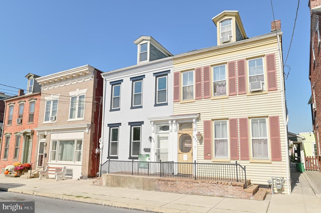 Photo of 635 Walnut Street, Columbia, PA 17512 (MLS # PALA2041252)