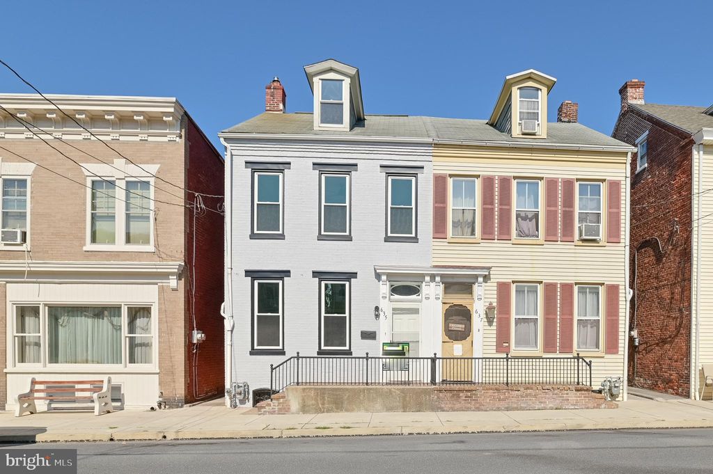 Photo of 635 Walnut Street, Columbia, PA 17512 (MLS # PALA2041252)
