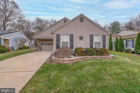 186 DORCHESTER DRIVE SOUTHAMPTON NJ 08088