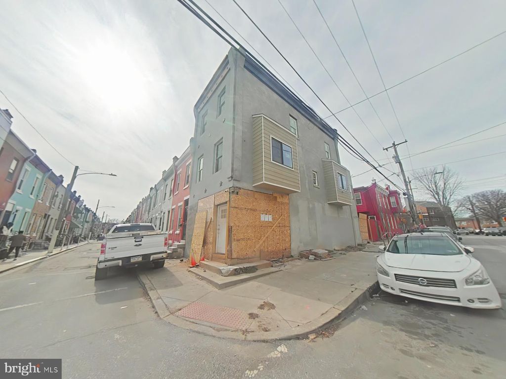 Photo of 1866 N Taylor Street, PHILADELPHIA, PA 19121 (MLS # PAPH2577892)