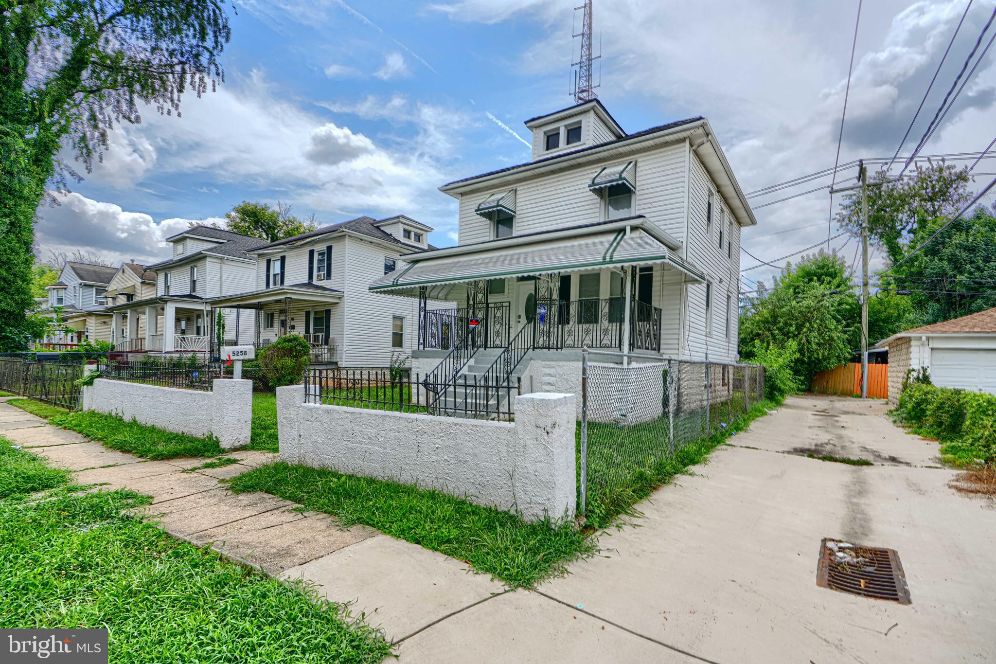 This 4-bedroom, 2-bath, 2-story home with attic and basement offers ample living space along with a private yard for outdoor use. Located in the Woodmere neighborhood, it is approximately 0.4 miles—about a 9-minute walk—from Rogers Avenue Metro SubwayLink Station, providing convenient access to transportation throughout the city. The property is also near the Hackerman-Patz House at Sinai Hospital and within proximity to major employers such as Sinai Hospital/LifeBridge Health, Johns Hopkins University and Health System, Coppin State University, and Baltimore City Community College. Schedule your showing today!