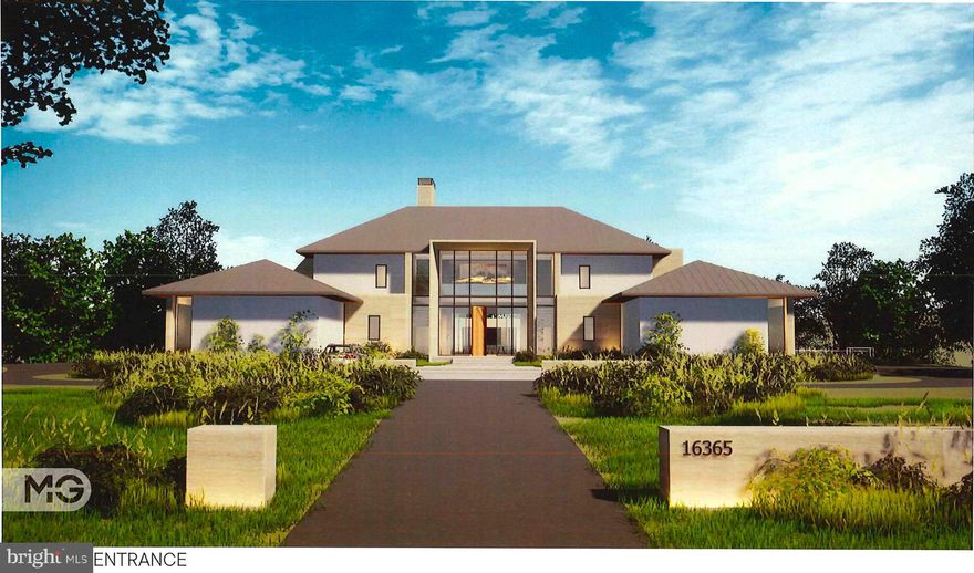 An incredible opportunity to purchase this stunning piece of land and custom build the home of your dreams! The seller has taken the time and expense of working with an established architect to design and provide an exquisite floor plan that includes not just well thought out interior details, but showcases an outdoor oasis with hardscaping, an in ground pool, sport/tennis court, and more! THERE IS NO BUILDER TIE IN, so you can use any builder of your choice! Please note the list price is for the LOT ONLY, as well as the architectural plans/floor plan drawings. The buyer will be responsible to cover the cost of the tear down and re-build separately.