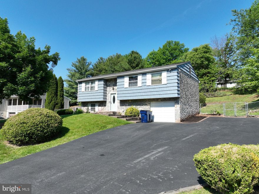 Well-maintained and move-in ready bi-level home in the desirable Upper Dauphin Area School District featuring 4 bedrooms and 1.5 baths! This spacious home offers a functional layout with comfortable living spaces on both levels, including a finished lower level perfect for a family room, home office, playroom, or entertaining area. The attached one-car garage provides added convenience and storage. Step outside to enjoy the large fenced-in backyard — ideal for pets, gatherings, gardening, or simply relaxing outdoors. With its solid upkeep, versatile space, and great location, this home is ready for its next owner to make it their own!
