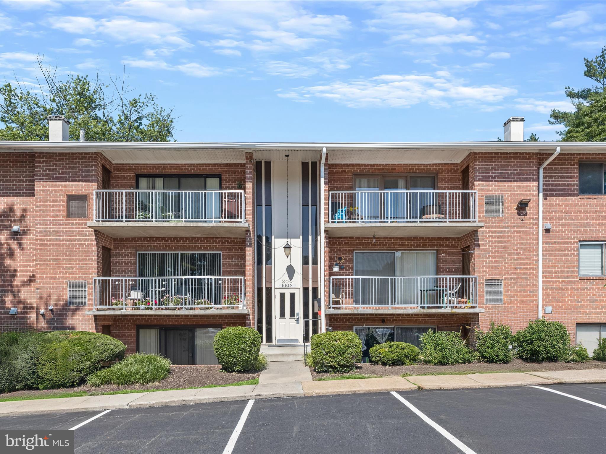 Spacious and updated 3-bedroom, 2-bath condominium located in the desirable Chestnut Hill neighborhood. The bright living room features plush carpeting and sliding glass doors that open to a welcoming private balcony—perfect for relaxing outdoors. The dining area is ideal for everyday meals or entertaining, with a convenient pass-through to the beautifully updated kitchen. The kitchen boasts solid wood cabinetry, a modern tile backsplash, stainless steel appliances, gas cooking, and a pantry for extra storage. All three generously sized bedrooms are filled with natural light, offering comfortable living spaces. Both full bathrooms have been stylishly updated with contemporary finishes. Enjoy the convenience of in-unit laundry with a front-loading washer and dryer. Located just steps from the bus stop and minutes to I-795, Roaches Run Park, Oheb Shalom Memorial Park, and Gwynns Falls. ***FHA Approved thru 2025***