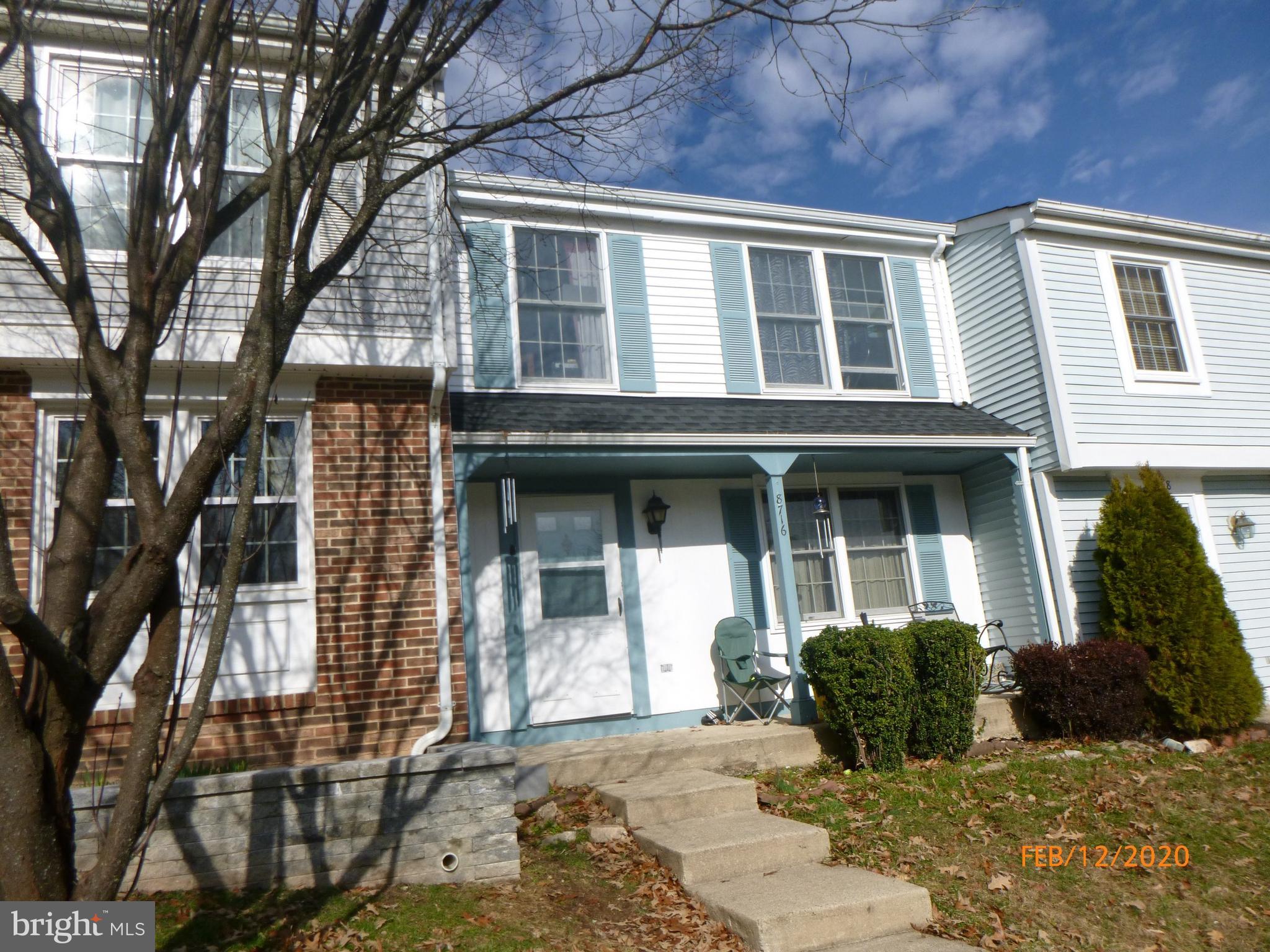 This is a professionally managed property where you will enjoy our FREE Resident Benefits Package! Included are two ways to pay your rent electronically, online maintenance requests as well as an online portal through which you can access important information such as your monthly statement, your Lease and your Association guidelines where applicable. Well-maintained 3-level, 3BR, 2.5BA townhome in a great neighborhood Features include eat-in kitchen, rec room with walk-out to private rear yard, big utility room for storage and more. Close to schools, shopping, entertainment, commuter rail and major access routes.