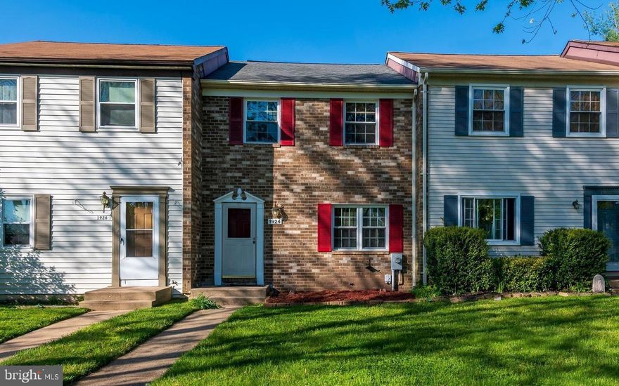 3 bedroom 2.5 bath townhouse located in Crofton Meadows.   The home has a living room with built-in's,  separate dining space, a kitchen with tons of storage and, a powder room,  all on the main level! Upstairs are 3 bedrooms, including the primary w/private bath. Rear deck & fenced backyard! Short drive to NSA & Ft Meade! Close to Rt 3, 97, 50 & more. Home will be available in mid-July. The owner is firm on  NO PETS.***We have received multiple applications. No showings after 5/9/2020**