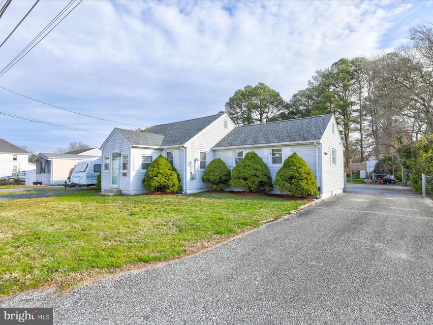 Nestled in the heart of Willards, MD, discover the allure of this charming 2-bedroom, 1-bath home. A newer roof provides peace of mind, while the Central HVAC ensures year-round comfort. Step inside to find the contemporary touch of Luxury Vinyl Plank flooring, offering both style and durability. Fresh paint in select areas enhances the bright and airy atmosphere.

Situated on a generous lot, this residence presents a haven in the heart of town. The fenced-in backyard ensures privacy and provides a secure retreat for relaxation or entertaining. Enjoy the outdoors on the spacious deck, perfect for al fresco dining or morning coffee. Additionally, a 1-car detached garage offers convenience and extra storage space.

This home is the epitome of comfort and convenience, offering a blend of updates and classic charm. Embrace the lifestyle of Willards in this delightful property—a true gem waiting to welcome you home.