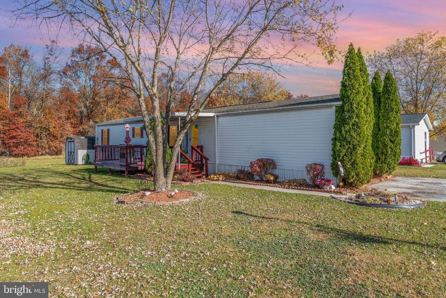 This 3 bedroom, 1 bath home in Walnut Grove Mobile Home Park offers comfort, updates, and a peaceful setting backing to the woods. Recent improvements include updated flooring in the hallway and kitchen (2025), a new bathroom vanity (2024), and a new refrigerator (2024). Bedroom 2 was freshly painted in 2025, giving the space a bright and welcoming feel. This lot features an extended lot that are bigger than most lots in the neighborhood and backs to the woods.