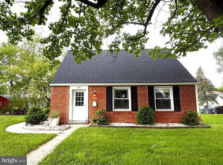 Welcome to this stunning single-family residence, desirably located at the corner of this quiet community in West Norriton. The current owner thoughtfully renovated this outstanding three-bedroom, one-bath home.  Roof and gutters (2022), Insulation(2025), Flooring(2025), Carpet in bedrooms(2020), Water heater(2020), Washer/Dryer(2020), entire sidewalk (2020).  This home perfectly balances a modern feel with a tranquil, nature-filled setting.  
The home features a comfortable layout with 2 bedrooms on the first floor.  As soon as you walk in, a sun-filled living room welcomes you.  The eat-in kitchen offers plenty of space for casual meals and daily use. The master bedroom is on the second floor. This property offers a huge yard in the front and the back. A partially enclosed space in the backyard can be utilized for many different purposes.  
Norriton is a convenient suburb located near King of Prussia. Locals can reach shopping, dining, Rt. 363(in a few min), 202, 472 and 476 and within few miles. The seller is looking to close as soon as possible.