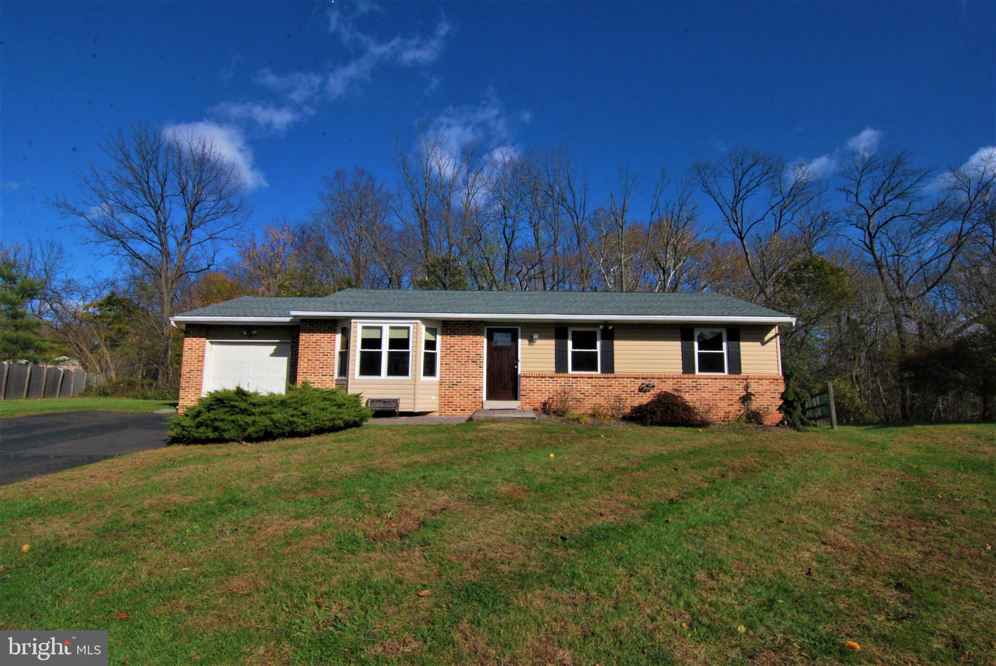 "Welcome Home" to 121 Jasen Drive!  Gorgeous Renovated 3/4 Bedroom, 2 Bath Ranch Style Home located on a Quiet Cul-De-Sac Lot in a Fantastic Neighborhood Setting! Great Curb Appeal with Brick Front  & Vinyl Siding! Welcoming Paver Patio & Walkway! Large Living Room appointed with Bamboo Hardwood Flooring,  Large Bay Window Seat, Ceiling Fan & Recessed Lighting!  Updated Kitchen equipped with Plenty of Cabinetry, Granite Counter Tops, Stainless Steel Appliances, Large Island , Bamboo Hardwood Flooring & Recessed Lighting ! Dining Room accented with Bamboo Hardwood Flooring & Recessed Lighting Too! Remodeled Baths with Ceramic Tile Flooring! Fabulous Full Finished Basement with Lots of Recessed Lighting & Egress Window! One Car Attached Garage! "NEW" Roof in 2016! "NEW" Exterior Doors in 2014! Replacement Windows Throughout! "NEW" Hot Water Heater in 2018! Enjoy a Large Deck overlooking a Picturesque "Park-Like" Setting! Ideal Location with Quick Access to North Branch Park! "Award Winning" Central Bucks School District!  A Great Place to Call "Home"!