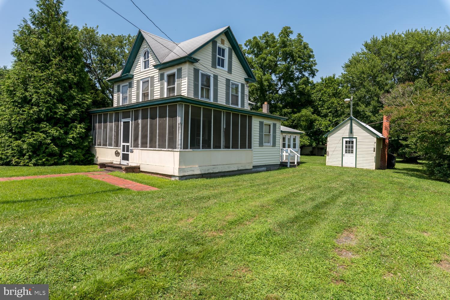 Come be a part of the heart of Rock Hall. This is an amazing opportunity to enjoy all that Rock Hall has to offer and to make this home YOUR OWN!!! This is a true fixer upper, but a clean slate! Minutes to downtown Rock Hall, minutes to the beach, minutes to marinas. Bring the boat, bring the friends and family, and snatch this investment NOW!!! 3 Large bedrooms, Dining Room, Large Living Room with wood burning stove, Kitchen with eat in area, main level full bathroom, and an amazing screened in porch to enjoy your Rock Hall nights!!! Large, private lot with 2 storage sheds. Don't pass this one up!!!!