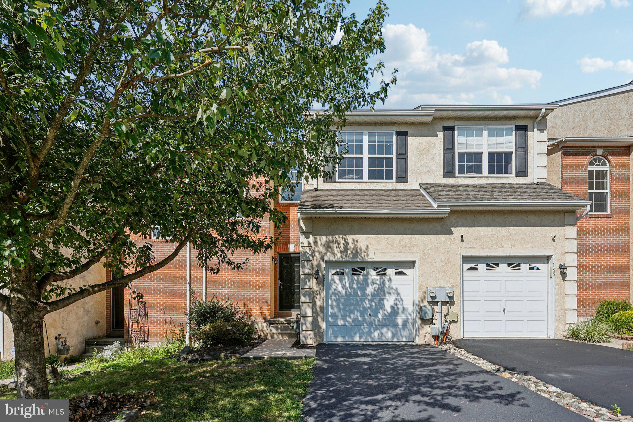 • Beautiful Brick Townhome for Sale in Desirable Coddington View Community – Ready for Move-In!
* Two Story Entrance Foyer
* Brand New Carpeting on 2nd Floor
• 3 Bedrooms
• 2.5 Bathrooms
• 3,228 sq. ft. (includes finished lower level)
• Hardwood & laminate floors + recessed lighting throughout
• Attractive Kitchen boasts Stainless-Steel Appliances (Gas range, Refrigerator, Dishwasher) and Breakfast area & 42” cabinets
• Open-concept Dining/Living area with high ceilings – lots of natural light & gas fireplace!
• Convenient 1st floor Powder Room
• Master Bedroom features private ensuite Bathroom
• Remaining Bedrooms share Full Bathroom and are spacious with extra closet space
• Washer & Dryer on 2nd floor.
• Two (2) separate decks—upper & lower levels
• Finished Walk-Out Lower level includes separate Storage area with additional storage Closets.
• 1-car Garage attached + Private Driveway for extra parking
• Upper Pottsgrove School District
* Low Monthly HOA Dues
• Near Upland Square Shopping Center, LA fitness, Walmart, restaurants, entertainment, Pottstown Memorial Hospital, CHOP Primary Care, Premium Outlets, Rtes. 100 & 422