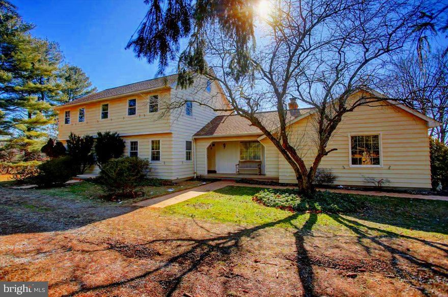 Welcome to this spacious, custom-built, one-owner home, nestled at the end of a quiet cul-de-sac on a serene three-acre lot. This charming four-bedroom, two full bath, and one-half bath home offers a perfect blend of comfort and privacy, surrounded by mature trees and bordered by picturesque farmland. The property features a tranquil creek running along the back edge and enjoy the stunning  South Mountain sunsets all adding to its natural beauty.

As you approach the home, you'll immediately appreciate the peaceful setting and the extensive outdoor space. A large, screened-in porch  overlooking the backyard  featuring a 20x40 professionally maintained swimming pool with a light to enjoy those late night swims.  Invites you to relax and enjoy the fresh air, while the expansive yard provides plenty of room for gardens, outdoor activities, and entertaining.

The interior of the home boasts a thoughtfully designed main level, featuring a spacious living room, a formal dining room, a den/office, and a cozy family room. The home’s open layout is perfect for everyday living and hosting gatherings. The basement is a blank canvas, ready to be finished to suit your needs, whether you envision extra living space, a recreation area, or storage.

The property also includes two large rooms previously used as a studio and frame shop, offering versatile space for a home business, hobby area, or extra storage. A detached two-car garage provides ample space for vehicles, tools, and equipment.

While the home could use some updating, it has been well  maintained and remains a solid, well-built structure with timeless potential. This home is ideal for those seeking privacy, space, and the opportunity to personalize a beautiful property to suit their tastes.

Don't miss out on this rare find—schedule a showing today and envision the endless possibilities for this wonderful home and its stunning three-acre property!