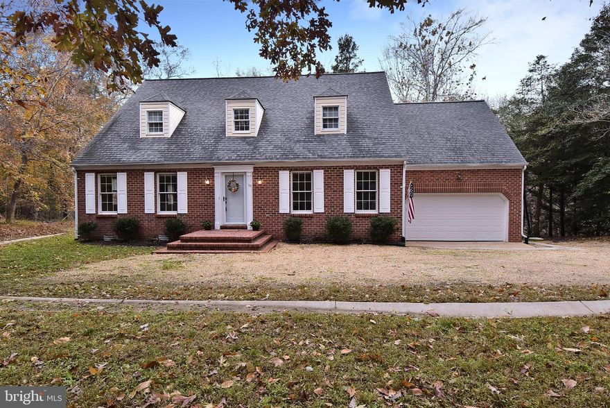 One of the newer homes in Williamsburg s highly sought-after Queens Lake community, this beautiful cape cod is back on the market and ideally located only minutes from historic Williamsburg with EZ access to the Colonial Parkway, I-64! You will find the main level drenched in natural light and featuring warm hardwood throughout the living room, dining room and kitchen. Ideal for entertaining, this cape comes with an open concept kitchen with granite & stainless-steel appliances, a large family room with stone fireplace and a rear deck with wooded views. At the end of the day, you will love the large first floor master bedroom with a walk-in closet. The 2nd floor features 2 additional bedrooms and a large bonus room over the garage that can double as a 4th bedroom. Join the optional Queens Lake Community Association and store your boat at their marina and enjoy other amenities like 2 pools, a clubhouse, tennis courts, playground and canoe access on Queens Lake. Note: Some photos were digitally staged for your convenience.