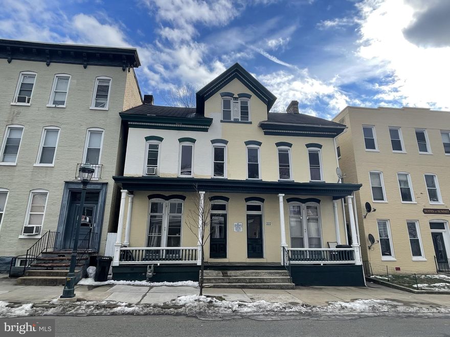 fantastic value-add property in Hagerstown. This property is strategically located next to the soon-to-be-built Hagerstown Multi-Use Sports and Events Facility stadium, and just a block away from the beautiful Hagerstown City Park. The location of this property offers residents easy access to recreational activities, shopping, dining, and entertainment.

The property comprises of 8 well-designed one-bedroom, one-bathroom apartments, each with their own electric meter. The layout of each apartment is highly functional, providing comfortable living spaces for residents. In addition to the apartments, there are 4 carports and 3 garages, providing ample parking for residents and their guests.

This property has immense potential for value appreciation, with the upcoming development of the sports and events facility, which is sure to attract visitors from across the region. The location of the property makes it highly desirable for tenants seeking comfortable and convenient living spaces.

The property is being sold along with the adjacent 12-unit apartment building located at 224-226 Summit, providing a total of 20 units for investment. The opportunity to purchase both properties provides an investor with the potential to create a larger and more profitable rental portfolio.

Overall, this property is an excellent investment opportunity, with the potential for strong rental income and capital appreciation in the coming years. Don't miss this chance to own a highly desirable value-add property in the heart of Hagerstown.