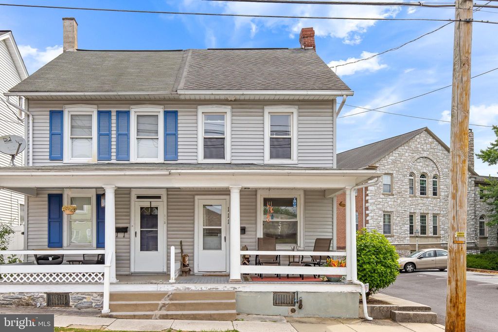 Photo of 111 N LIBERTY ST, LITITZ, PA 17543 (MLS # PALA2036192)