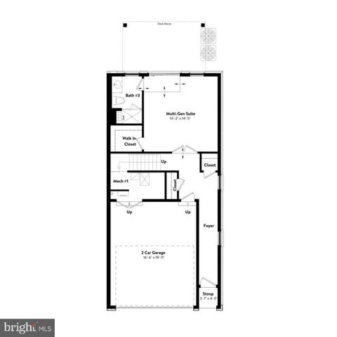 Tiny photo for 42137 Picasso Square #HOMESITE 4524, ASHBURN, VA 20148 (MLS # VALO2121362)