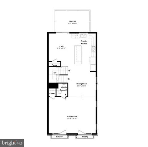 Tiny photo for 42137 Picasso Square #HOMESITE 4524, ASHBURN, VA 20148 (MLS # VALO2121362)