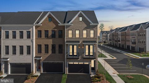 Tiny photo for 42137 Picasso Square #HOMESITE 4524, ASHBURN, VA 20148 (MLS # VALO2121362)