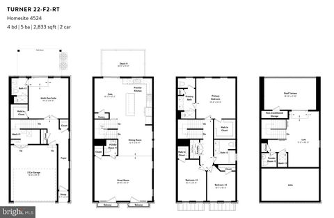 Tiny photo for 42137 Picasso Square #HOMESITE 4524, ASHBURN, VA 20148 (MLS # VALO2121362)