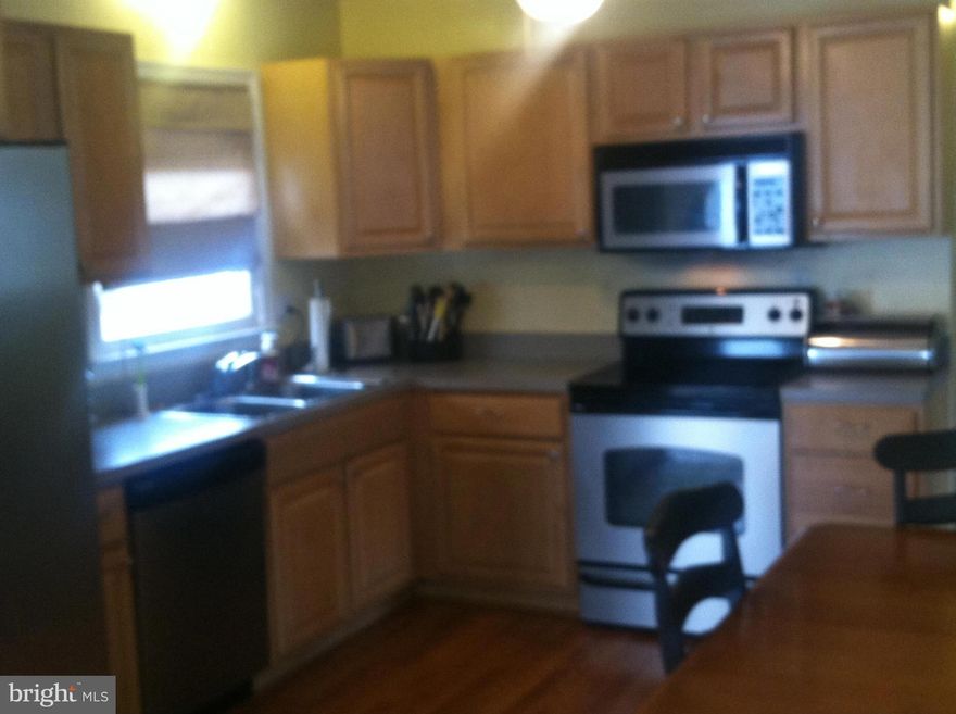 Quaint, Freshly Painted, Super Clean 3 BR, 1 BA- Rambler, Completely Renovated Kitchen w/ New Cabinets, Flooring and Appliances. Bathroom updated with Ceramic Tile Shower, Floor and New Cabinetry. Relax on the New Spacious Deck. All rooms tastefully done with ceiling fans in every room.  NON smoking home, pet allowed on a case by case basis. Owner with small children needs 1 hour notice to show.