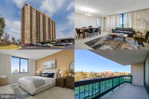 Condo For Sale - 3701 S George Mason Drive #411N<br/> Fairfax County, FALLS CHURCH, VA 22041