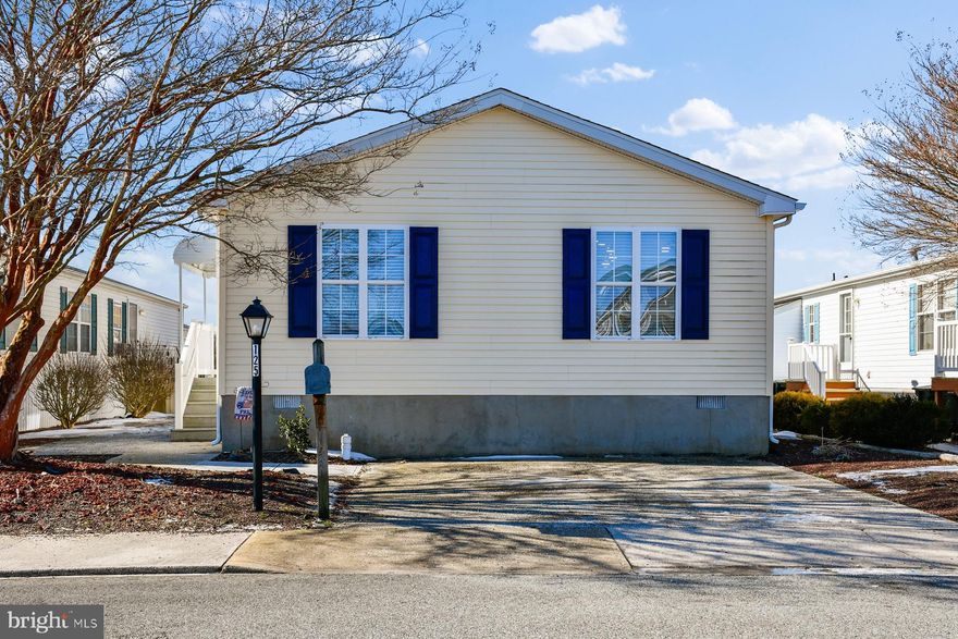 Welcome to 125 Clamshell Drive, a detached single-family home located in the highly desirable Montego Bay community of North Ocean City—just minutes from the beach and the Atlantic Ocean.

This 3-bedroom, 2-bath home has been thoughtfully updated, featuring new flooring throughout, an updated HVAC system, plumbing, and refreshed kitchen cabinets, appliances, updated bathrooms all of which offers peace of mind and easy coastal living.

Montego Bay residents enjoy access to community pools, mini golf, tennis and pickle ball courts and walking trails, all within a neighborhood known for its convenience and charm. Best of all, the HOA is just $395 annually.

Whether you’re looking for a primary residence, second home, or beach getaway, this is the perfect place to call your home away from home in North Ocean City

📸 Professional photos coming soon. Please see current photos for reference.