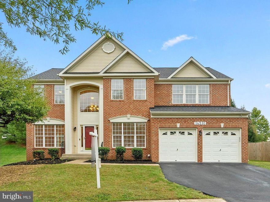 ***FREE ELECTRICITY WITH 44 SOLAR PANELS OWNED AND  INCLUDED***
***VIEW VIRTUAL TOUR FOR VIDEO TOUR, INTERACTIVE FLOOR PLANS, AND 3-D WALKTHROUGH***

Welcome to 14510 Bubbling Spring Road, a beautiful 4-bedroom, 3.5-bathroom brick-front home located in the highly desirable Seneca Creek neighborhood of Boyds, Maryland. Built in 2004 by Richmond American Homes, this spacious single-family residence offers classic charm with modern features, perfect for comfortable living and entertaining.

Step inside to discover a traditional open floor plan that’s warm and inviting. The family room boasts a 4' bump-out, creating a larger, cozy space ideal for relaxing or gathering with loved ones. The kitchen, designed for both functionality and style, seamlessly connects to the family room, making it perfect for entertaining.

Upstairs, you’ll find four generously sized bedrooms, including a serene primary suite with plenty of space and an en-suite bathroom. For added convenience, the laundry room is located on the bedroom level, simplifying everyday tasks. The basement features a finished walk-up design with a versatile theater space, wet bar, full bathroom, and potential for a fifth bedroom—ideal for guests, an office, or a private retreat.

Outside, enjoy your own private oasis with a huge deck overlooking a tranquil backyard, perfect for outdoor dining, entertaining, or simply unwinding. The large 2-car garage offers ample parking and storage space, ensuring practicality along with comfort.

Located in a peaceful community with easy access to shopping, dining, parks, and commuter routes, 14510 Bubbling Spring Road is a true gem that offers the perfect balance of style, comfort, and convenience. Don’t miss your chance to call this beautiful property home—schedule a tour today!