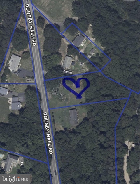 Vacant Land For Sale - 12156 Rousby Hall Road<br/> Calvert County, LUSBY, MD 20657