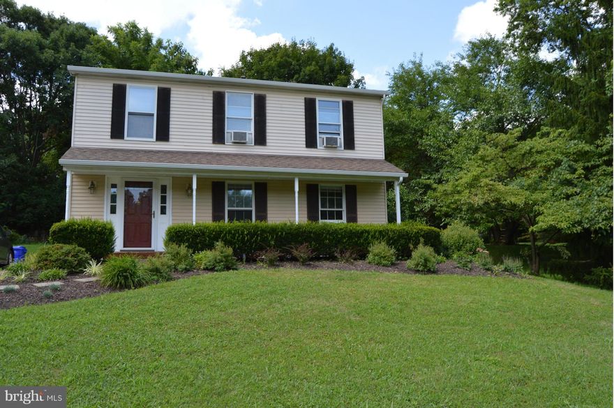 Wonderful Colonial in a Great Neighborhood, Lots of Bells and Whistles comes with this unique home on .42 acre on a cul-de-sac lot .Kitchen and bathrooms totally updated, fresh paint, new carpeting, lots of crown molding, and beautiful finish work . Unique detailing has been done with this home, Brazilian Hwds et.  NO HOA's , Cloverly ELS...MOVE IN READY