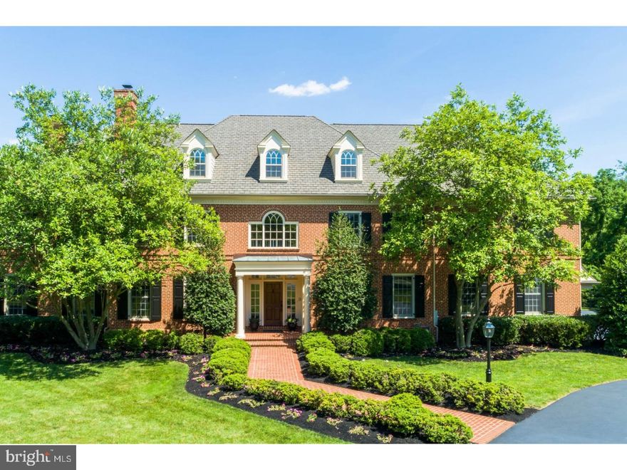 Welcome home to this completely custom built 7 bedroom, 5.3 bathroom, 4 car attached garage property within the desirable Minden community and Top Rated Tredyffrin-Easttown School District!  This home has it ALL and has been completely updated throughout.  Exuding curb appeal from the second you enter through the 2 story foyer, you are greeted by refinished hardwood oak floors and flanked on each side by a formal living room with fireplace and formal dining room with extensive millwork.  The custom kitchen with white cabinetry, quartz counters, commercial grade Wolf and Subzero appliances and glass tile backsplash, is the focal point of your everyday living space.  The kitchen and dining room are adjoined by the butler's pantry with wine fridge and plenty of cabinetry for storage. The bright and open breakfast room has a built-in desk/command center, sliders to the rear yard and overlooks the bright and spacious family room with built-in entertainment center, gas fireplace and vaulted ceiling.  Off of here is a formal study with separate homework area.  This house offers amazing entertaining space while being completely functional for today's buyers lifestyle!  The first floor is completed with a laundry room and mud room with built-in cubbies for easy storage.  The second level offers a luxurious master suite with walk-in closet, sitting room with built-in entertainment center and marble bathroom with double vanity, soaking tub, and stall shower.  There are 2 other ensuite bedrooms and 2 bedrooms that share a jack and jill bathroom.  The third level is perfect as an in-law or au pair suite with 2 separate bedrooms and a private living space/bonus area.  The lower level completes the inside and is finished with a gaming area, gym, play room, and half bathroom. The magnificent rear yard is not to be missed and offers an incredible pool oasis with built-in slide, waterfall, and hot tub.  Privacy is guaranteed since the property backs up to preserve guaranteeing no future building.  Close to all major roadways for an easy commute to Philadelphia, Wilmington, and NYC while being minutes to Valley Forge Mountain with miles of biking, hiking, and running trails and Lancaster Ave with it's amazing array of shopping and dining options which only the Main Line can provide.  Make your appointment today to see this one of a kind property- it will not last long!