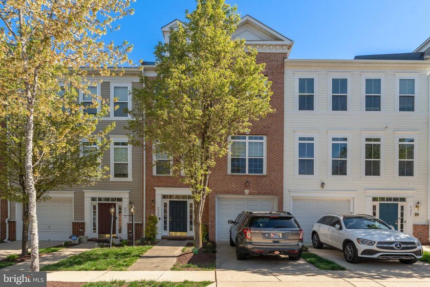 Welcome to this charming townhouse nestled in the vibrant Camp Springs area! This lovely 3-bedroom, 3.5-bathroom home boasts a spacious layout, perfect for comfortable living. With 1,808 square feet of floor space, you’ll find a modern kitchen featuring beautiful countertops, a breakfast island, and stainless steel appliances, seamlessly connecting to a bright dining area and an inviting outdoor deck with a beautiful view of nature and the pond.

This Must-See Townhouse is in walking distance to the metro, minutes from I495, Andrews Airforce Base, the Social Security Administration, The Immigration and customs enforcement, Washington D.C., Virginia, and the National Harbor. This property includes a spacious clubroom for entertaining on the first floor, a brand new water heater, and a 1-car attached garage and a parking space! The 2nd floor has a massive living room, a separate dining room with a great open floor plan, ½ bath, and a beautiful dining room/kitchen area. The 2nd floor also features a beautiful eat-in kitchen with tiled flooring, plenty of cabinet storage space, a dishwasher, and a gas stove. The 3rd floor has 2 full bathrooms with tiled floors/tiled shower enclosure, a separate soaking bathtub and a his and her vanity in the master bathroom, 3 spacious bedrooms with plenty of closet space, and a washer/dryer. The master bedroom has a walk-in closet and gorgeous high ceilings. The house has central air, and ceiling fans throughout.

HOA fee is covered by the landlord including trash service and yard maintenance are included, ensuring a hassle-free lifestyle. Don’t miss your chance to make this welcoming townhouse your new home! Contact us today to schedule a viewing. Parking is limited in the neighborhood and subject to towing. You can park at the club house on Telfair boulevard and walk over from there.