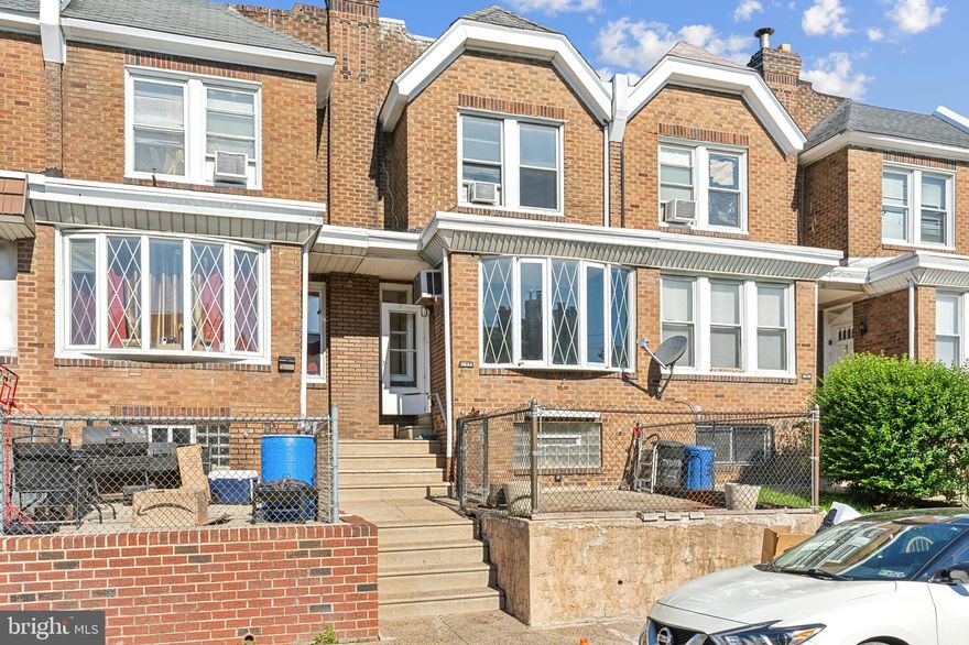 Welcome to 3844 J Street, a meticulously maintained and charming row home nestled in Philadelphia's Juniata neighborhood! This 3-bedroom, 1.5-bathroom home offers a perfect blend of classic Philadelphia character and modern comfort.

Step inside to a well-kept home that's truly move-in ready, offering a pristine and inviting atmosphere. With 1,320 square feet of living space, there's plenty of room for comfortable living. You'll appreciate the convenience of a full bathroom on the second floor and an additional half bathroom in the basement.
Outside, enjoy your own private oasis on the fenced front patio, and shared balcony. Perfect for relaxing or entertaining. A highly desirable attached garage provides dedicated off-street parking or additional storage. The unfinished basement extra space, or the potential to finish it for a family room, home office, or gym.

Located in Juniata neighborhood, you'll benefit from easy access to local schools and public transportation, making city commutes a breeze. Schedule your showings today!